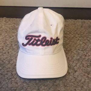 Youth Titleist golf hat